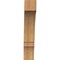 Ekena Millwork 5 1/2"W x 24"D x 30"H Balboa Smooth Knee Brace, Western Red Cedar BRC06X24X30BOA00SWR - alternate 2